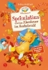 Buchcover und Innenansicht für das Buch: Spekulatius, der Weihnachtsdrache. Spekulatius und das Abenteuer im Herbstwald