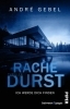 Buchcover und Innenansicht für das Buch: Rachedurst - Ich werde dich finden
