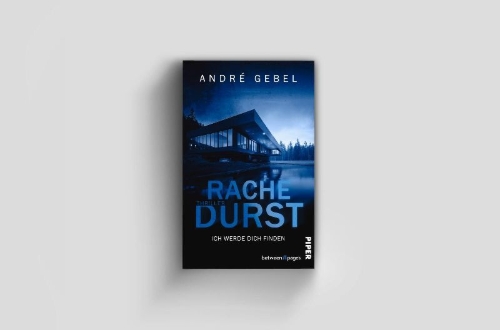 Buchcover und Innenansicht für das Buch: Rachedurst - Ich werde dich finden