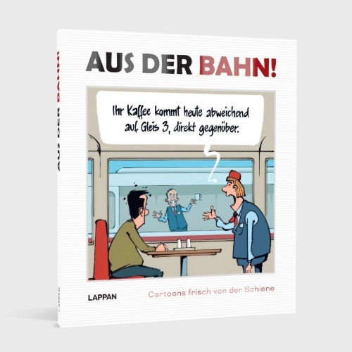 Buchcover und Innenansicht für das Buch: Aus der Bahn!