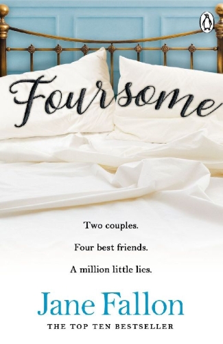 Buchcover und Innenansicht für das Buch: Foursome