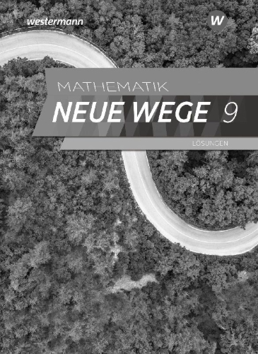 Buchcover und Innenansicht für das Buch: Mathematik Neue Wege SI 9. Lösungen. Nordrhein-Westfalen und Schleswig-Holstein G9