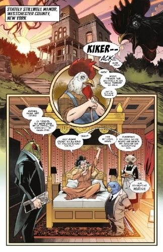 Buchcover und Innenansicht für das Buch: Amazing Spider-Man (2022) 31 (VI); Spider-Boy (2024)
