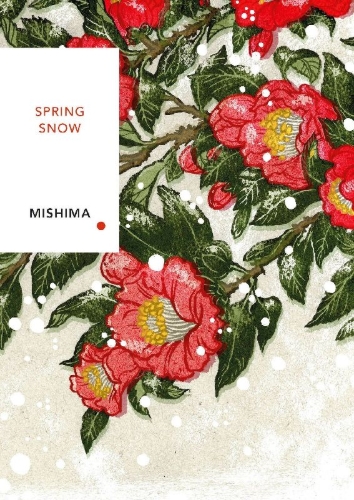 Buchcover und Innenansicht für das Buch: Spring Snow