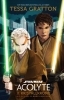Buchcover und Innenansicht für das Buch: Star Wars: The Acolyte - The Crystal Crown