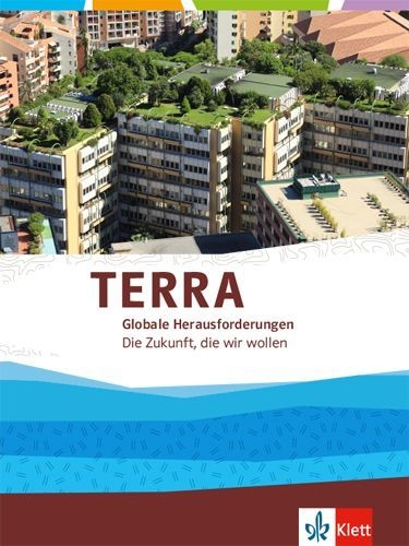 Buchcover und Innenansicht für das Buch: TERRA Globale Herausforderungen. Themenband Oberstufe