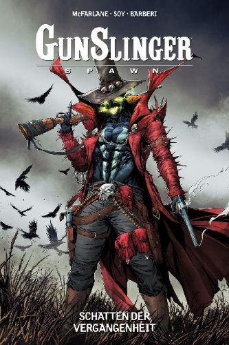 Buchcover und Innenansicht für das Buch: Gunslinger Spawn (2021)