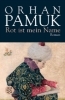 Buchcover und Innenansicht für das Buch: Rot ist mein Name