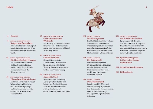Buchcover und Innenansicht für das Buch: Österreich - Die ganze Geschichte Band 1