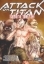 Buchcover und Innenansicht für das Buch: Shingeki no Kyojin - Before the Fall