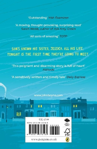 Buchcover und Innenansicht für das Buch: My Brother's Name is Jessica