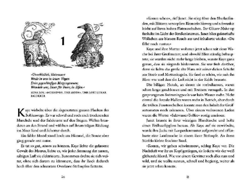 Buchcover und Innenansicht für das Buch: Modern Faerie Tale - Tithe #1 von 3