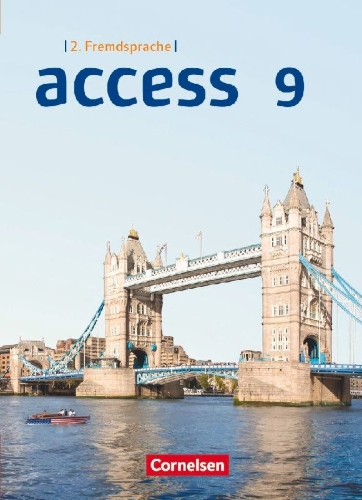 Buchcover und Innenansicht für das Buch: Access - Englisch als 2. Fremdsprache / Band 4 - Schülerbuch