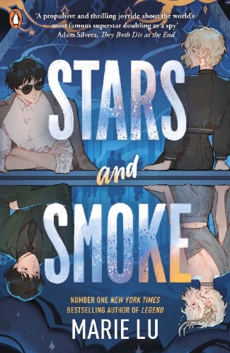 Buchcover und Innenansicht für das Buch: Stars and Smoke