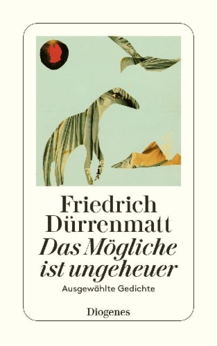 Buchcover und Innenansicht für das Buch: Das Mögliche ist ungeheuer
