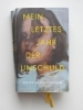 Buchcover und Innenansicht für das Buch: My Last Innocent Year