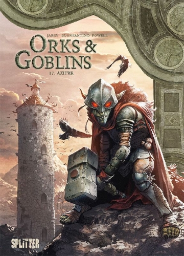 Buchcover und Innenansicht für das Buch: Orks & Goblins. Band 17