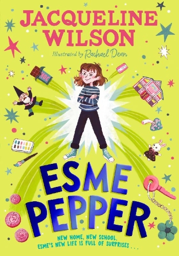 Buchcover und Innenansicht für das Buch: Esme Pepper
