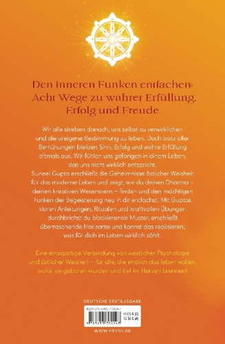 Buchcover und Innenansicht für das Buch: Everyday Dharma