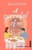 Buchcover und Innenansicht für das Buch: A spoonful of us