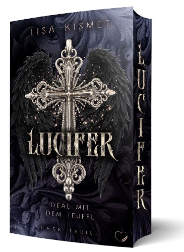Buchcover und Innenansicht für das Buch: Lucifer