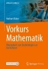 Buchcover und Innenansicht für das Buch: Vorkurs Mathematik