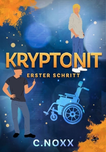 Buchcover und Innenansicht für das Buch: Kryptonit - Erster Schritt