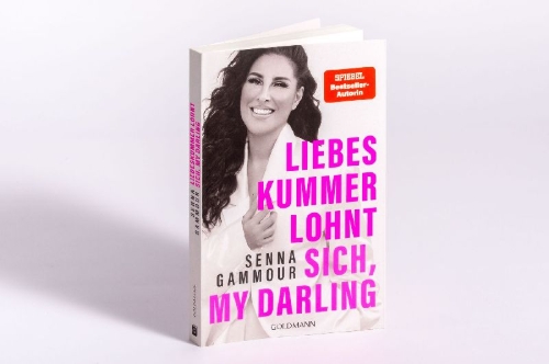 Buchcover und Innenansicht für das Buch: Liebeskummer lohnt sich, my darling