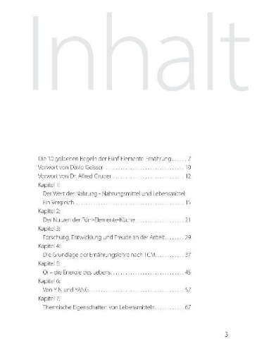 Buchcover und Innenansicht für das Buch: Qi-Küche