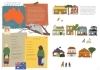 Buchcover und Innenansicht für das Buch: Heute geh ich in die Schule