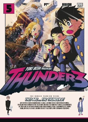Buchcover und Innenansicht für das Buch: Thunder 3 Band 05