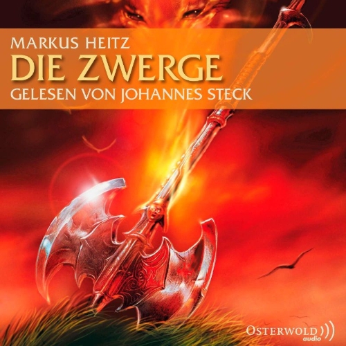 Buchcover und Innenansicht für das Buch: Die Zwerge