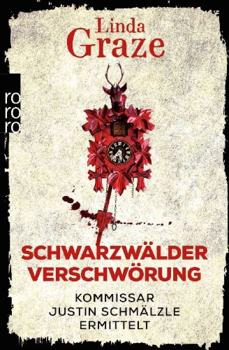 Buchcover und Innenansicht für das Buch: Schwarzwälder Verschwörung