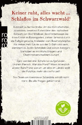 Buchcover und Innenansicht für das Buch: Schwarzwälder Verschwörung