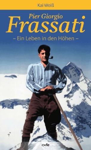 Buchcover und Innenansicht für das Buch: Pier Giorgio Frassati