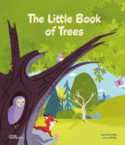 Buchcover und Innenansicht für das Buch: The Little Book of Trees