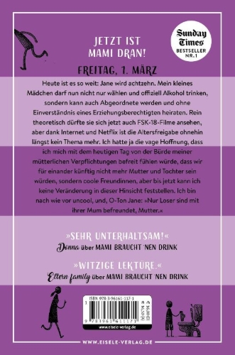 Buchcover und Innenansicht für das Buch: Why Mummy´s Sloshed