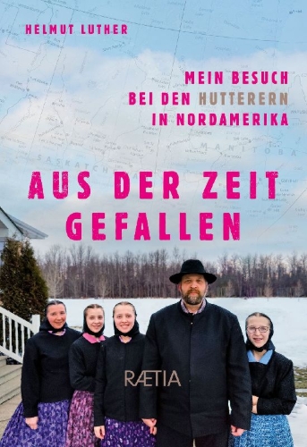 Buchcover und Innenansicht für das Buch: Aus der Zeit gefallen
