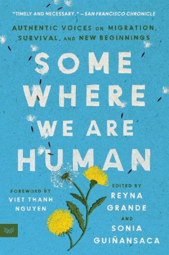 Buchcover und Innenansicht für das Buch: Somewhere We Are Human