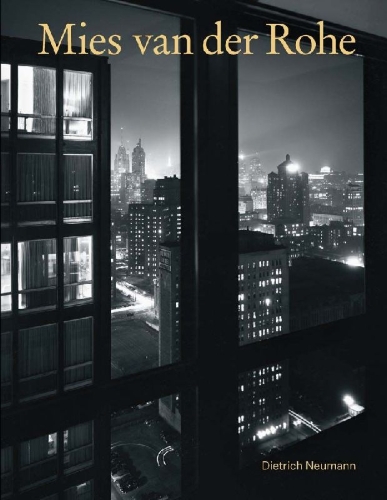 Buchcover und Innenansicht für das Buch: Mies van der Rohe
