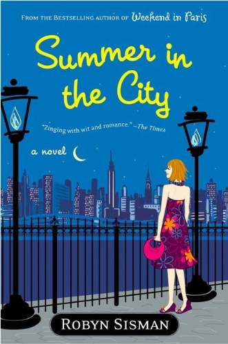 Buchcover und Innenansicht für das Buch: Summer in the City