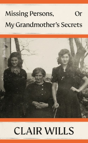 Buchcover und Innenansicht für das Buch: Missing Persons, Or My Grandmother's Secrets
