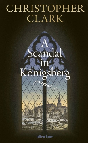 Buchcover und Innenansicht für das Buch: A Scandal in Königsberg