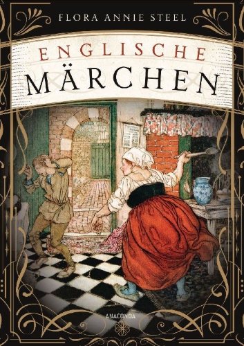 Buchcover und Innenansicht für das Buch: Englische Märchen