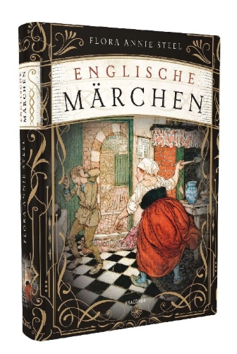 Buchcover und Innenansicht für das Buch: Englische Märchen