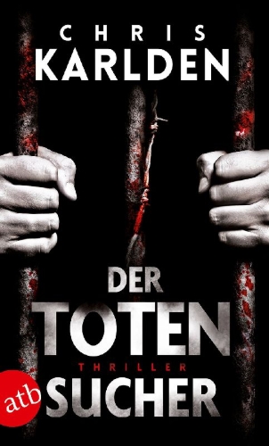 Buchcover und Innenansicht für das Buch: Der Totensucher