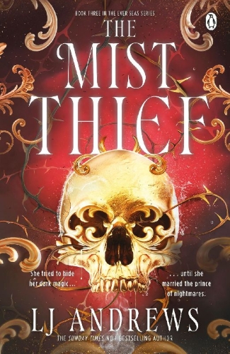 Buchcover und Innenansicht für das Buch: The Mist Thief