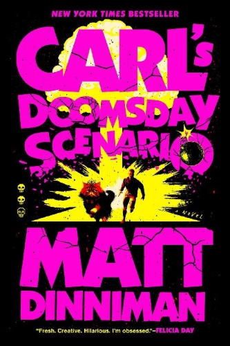 Buchcover und Innenansicht für das Buch: Carl's Doomsday Scenario