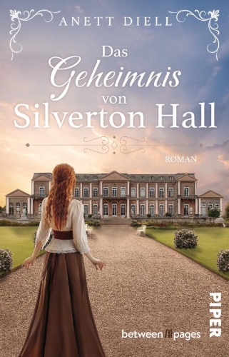 Buchcover und Innenansicht für das Buch: Das Geheimnis von Silverton Hall