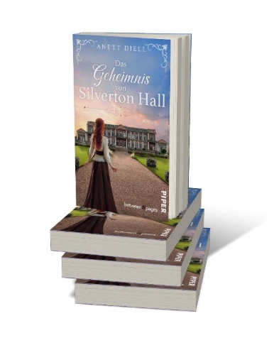 Buchcover und Innenansicht für das Buch: Das Geheimnis von Silverton Hall